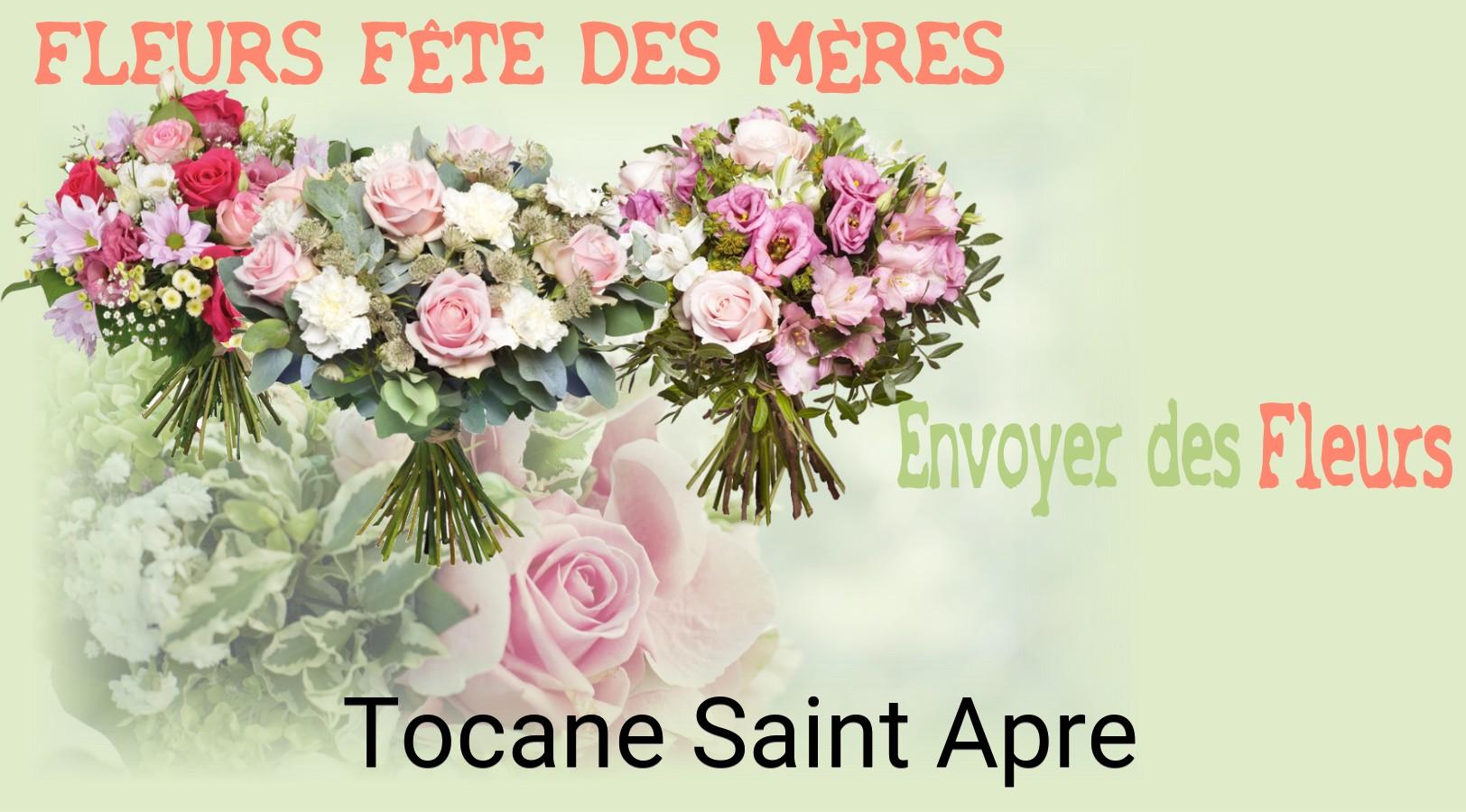 Bouquet de Fête des Mères livré à Tocane-Saint-Apre